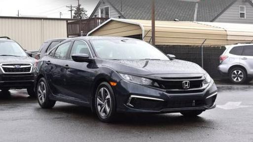 HONDA CIVIC 2020 19XFC2F61LE200132 image