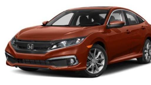 HONDA CIVIC 2020 19XFC1F70LE210041 image