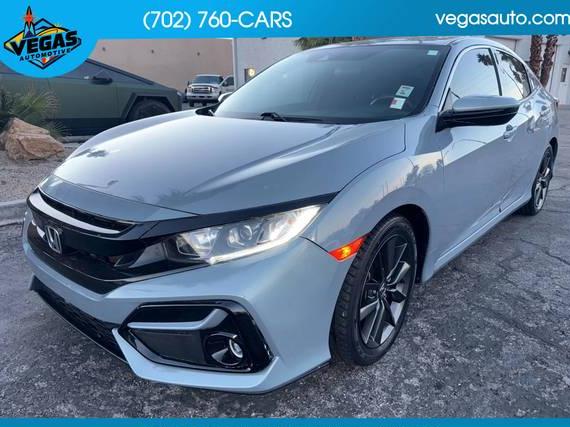 HONDA CIVIC 2020 SHHFK7H6XLU408578 image