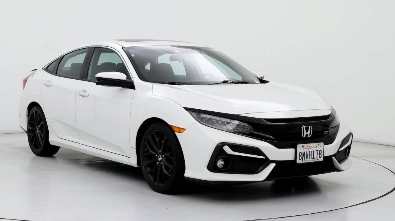 HONDA CIVIC 2020 2HGFC1E55LH700612 image