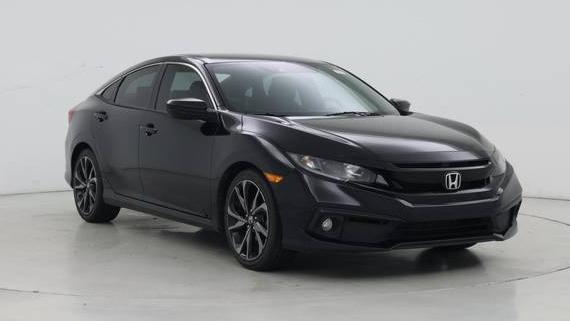 HONDA CIVIC 2020 2HGFC2F82LH520583 image