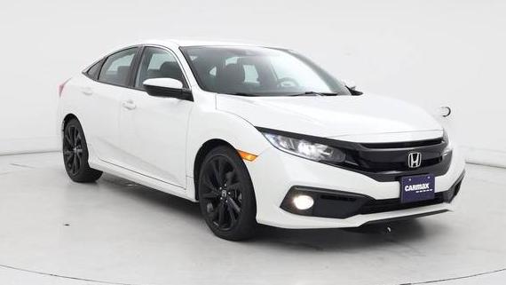 HONDA CIVIC 2020 2HGFC2F8XLH518337 image