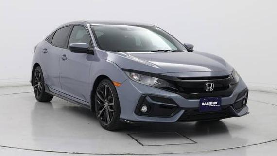 HONDA CIVIC 2020 SHHFK7H47LU419732 image