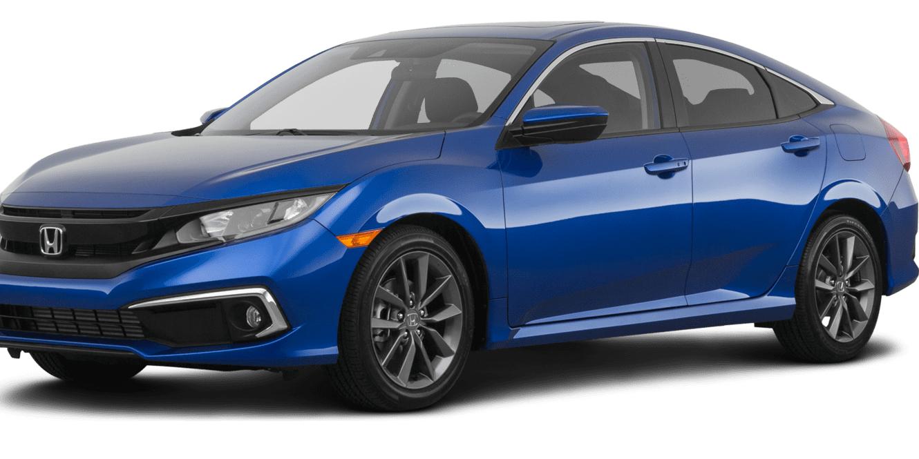 HONDA CIVIC 2020 19XFC1F74LE209538 image