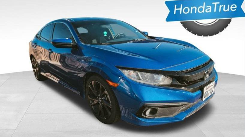 HONDA CIVIC 2020 2HGFC2F85LH569910 image