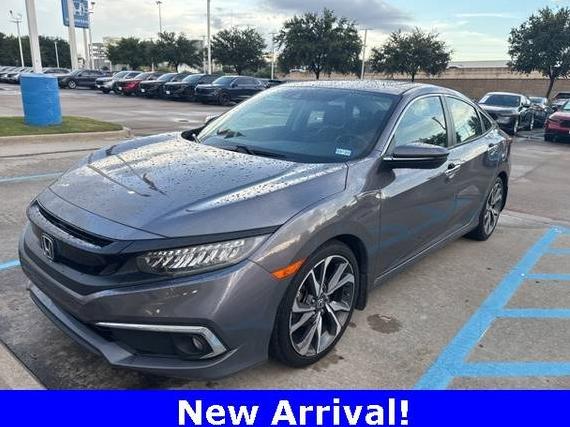 HONDA CIVIC 2020 19XFC1F9XLE003030 image