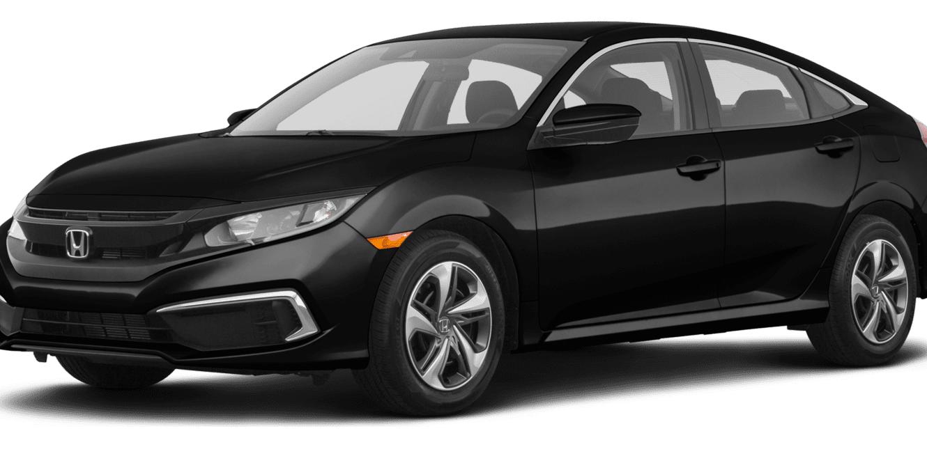 HONDA CIVIC 2020 19XFC2E66LE015429 image