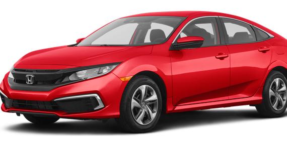 HONDA CIVIC 2020 2HGFC2F66LH567632 image