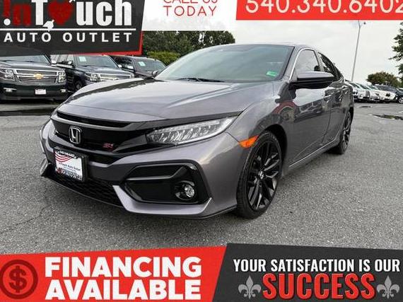 HONDA CIVIC 2020 2HGFC1E58LH702208 image