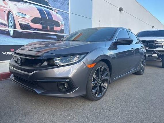 HONDA CIVIC 2020 2HGFC2F83LH588861 image