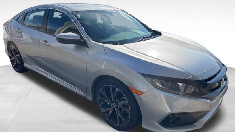 HONDA CIVIC 2020 2HGFC2F88LH601118 image