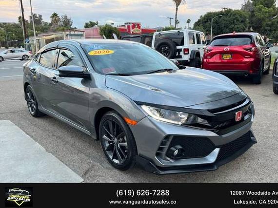 HONDA CIVIC 2020 SHHFK7H68LU205981 image HONDA CIVIC 2020 SHHFK7H68LU205981 image
