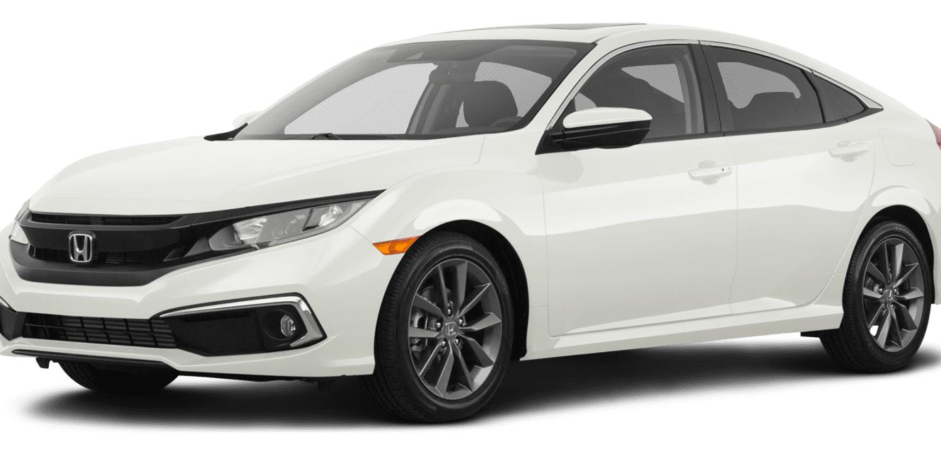 HONDA CIVIC 2020 19XFC1F35LE217063 image