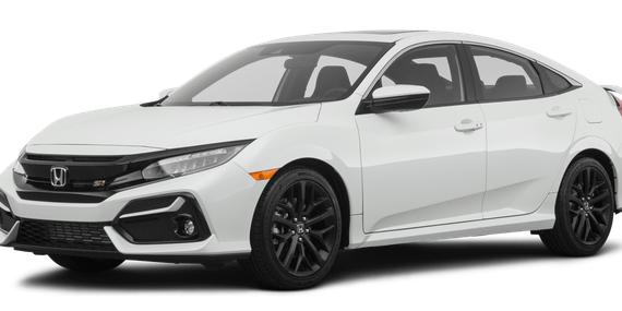 HONDA CIVIC 2020 2HGFC1E56LH707438 image