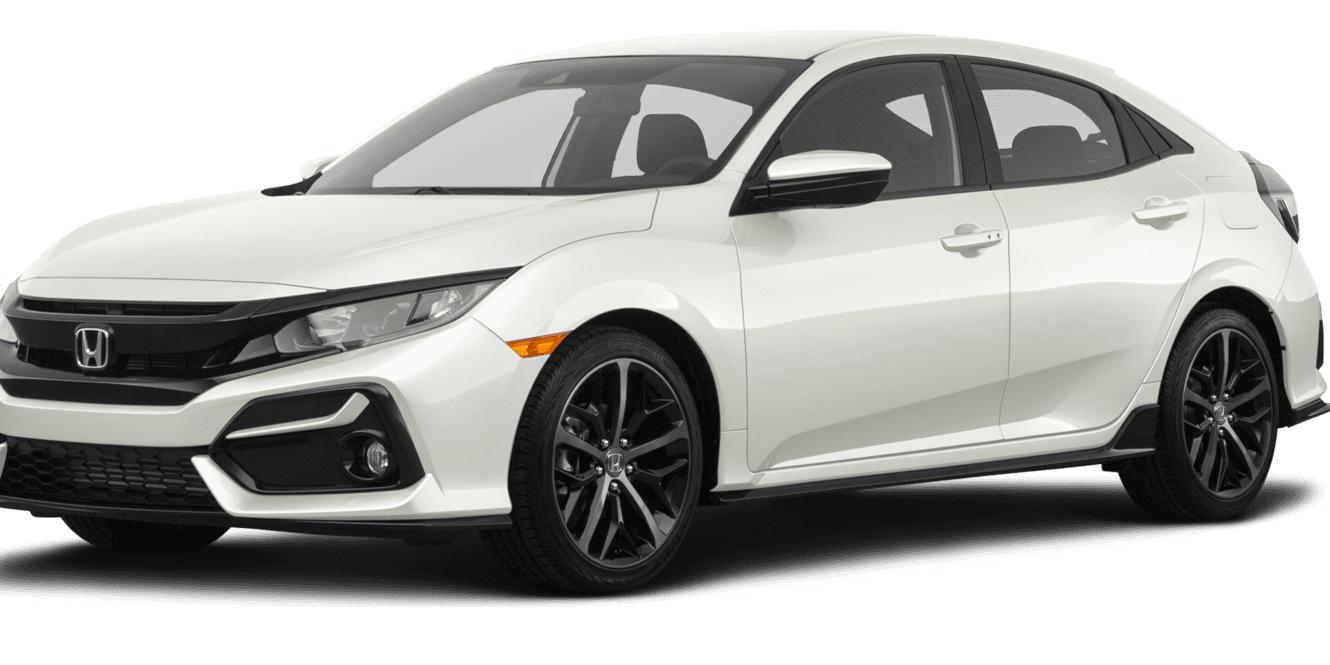 HONDA CIVIC 2020 SHHFK7G48LU214521 image