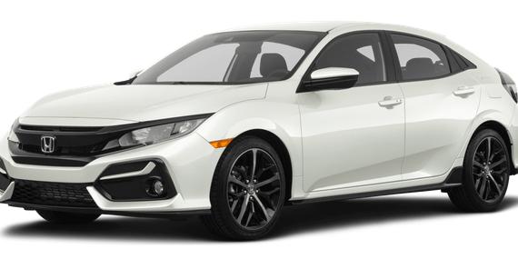 HONDA CIVIC 2020 SHHFK7H49LU220357 image