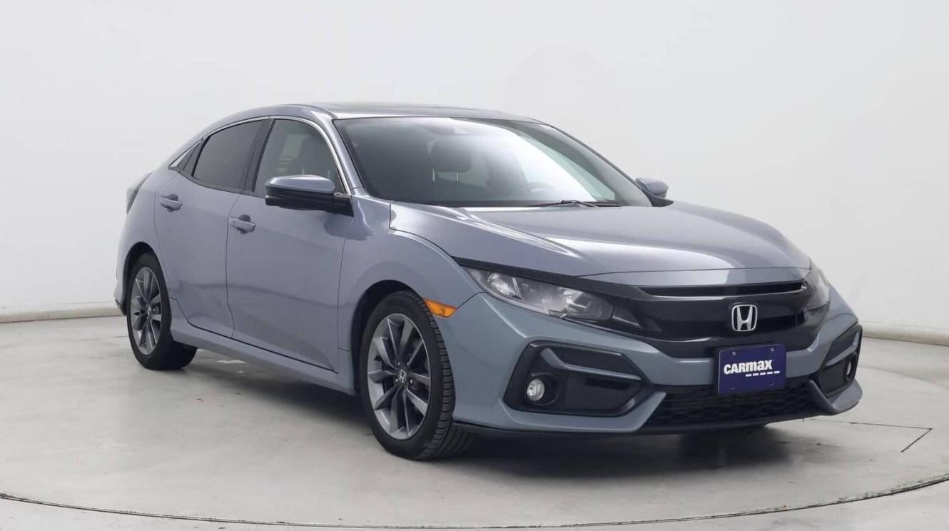 HONDA CIVIC 2020 SHHFK7H85LU404374 image