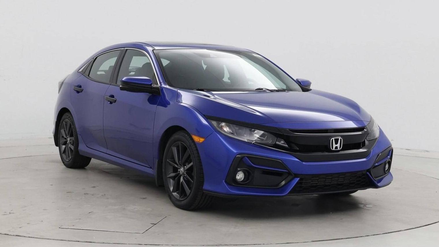 HONDA CIVIC 2020 SHHFK7H88LU407706 image