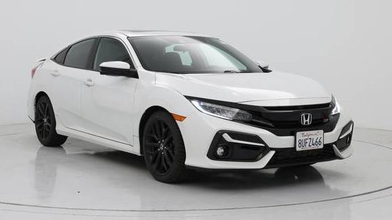 HONDA CIVIC 2020 2HGFC1E57LH707559 image