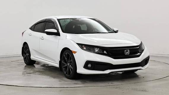 HONDA CIVIC 2020 19XFC2F87LE024057 image