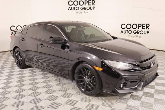 HONDA CIVIC 2020 2HGFC1E5XLH701710 image HONDA CIVIC 2020 2HGFC1E5XLH701710 image