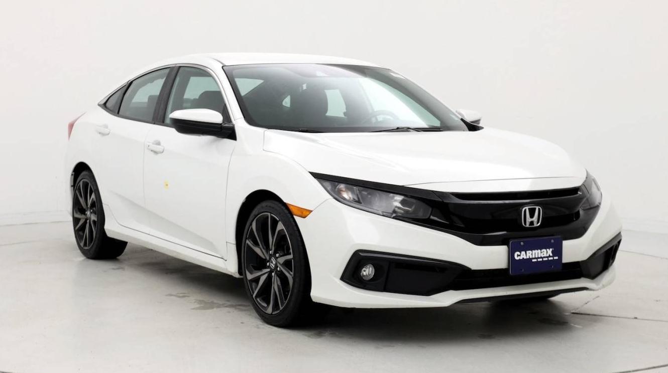 HONDA CIVIC 2020 2HGFC2F86LH502829 image