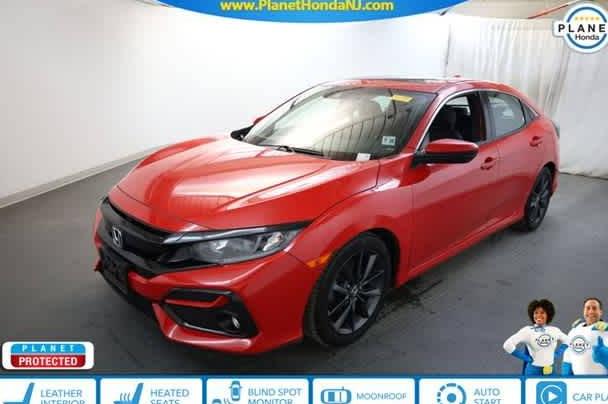 HONDA CIVIC 2020 SHHFK7H88LU413182 image