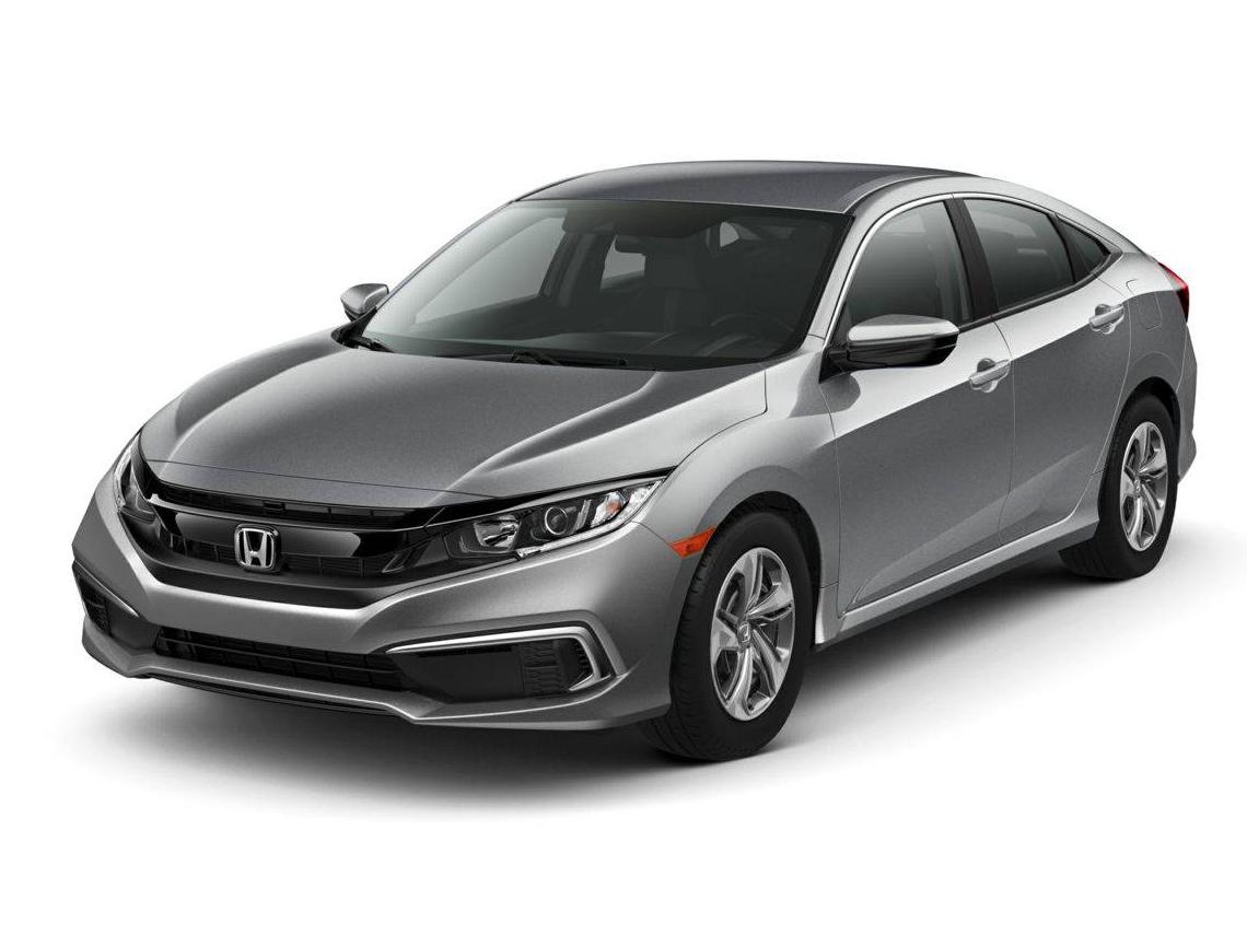 HONDA CIVIC 2020 2HGFC2F66LH525087 image