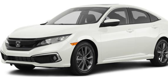 HONDA CIVIC 2020 19XFC1F34LE010387 image