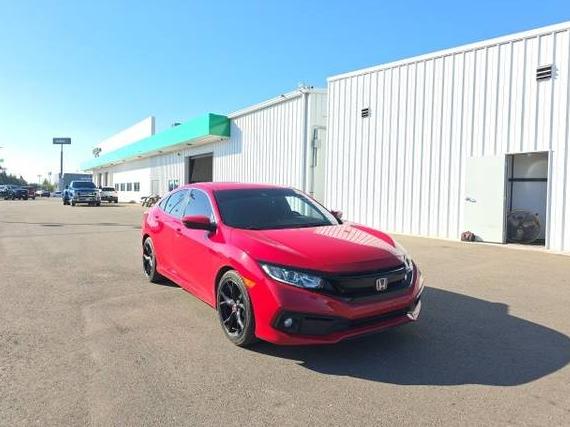 HONDA CIVIC 2020 2HGFC2F89LH532133 image