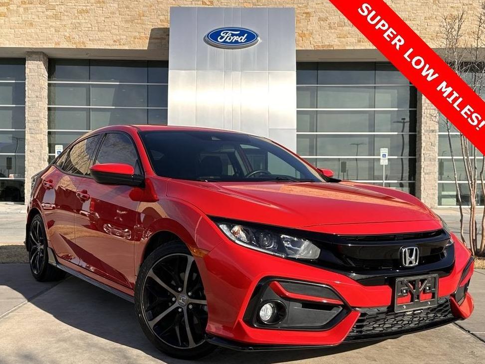 HONDA CIVIC 2020 SHHFK7H46LU219800 image