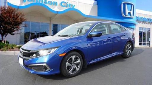 HONDA CIVIC 2020 2HGFC2F61LH500405 image