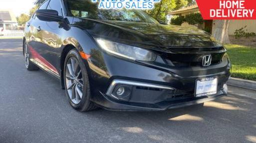 HONDA CIVIC 2020 19XFC1F36LE009175 image