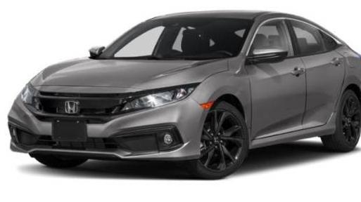 HONDA CIVIC 2020 2HGFC2F84LH510685 image