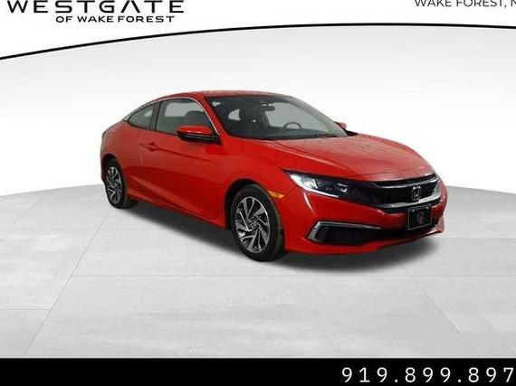 HONDA CIVIC 2020 2HGFC4B6XLH301189 image