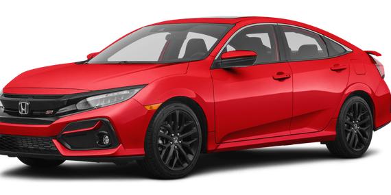 HONDA CIVIC 2020 2HGFC1E54LH706255 image