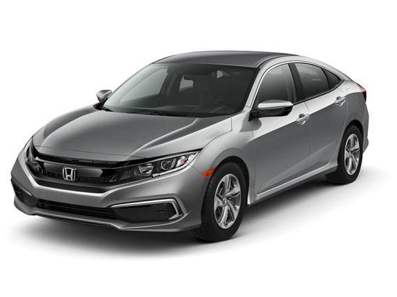 HONDA CIVIC 2020 19XFC2F65LE016702 image