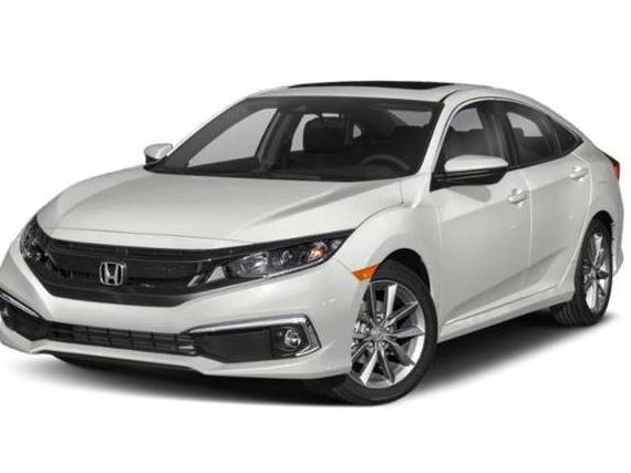 HONDA CIVIC 2020 19XFC1F3XLE015318 image