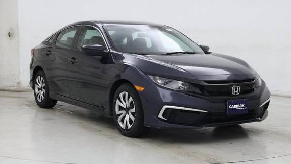 HONDA CIVIC 2020 19XFC2F64LE027402 image