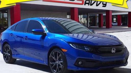 HONDA CIVIC 2020 19XFC2F87LE012426 image