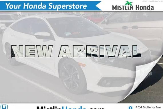 HONDA CIVIC 2020 2HGFC2F81LH579494 image