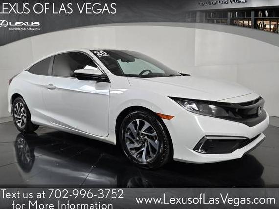 HONDA CIVIC 2020 2HGFC4B60LH304733 image