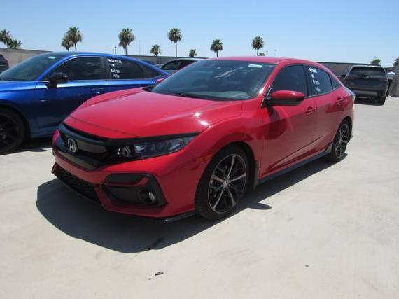 HONDA CIVIC 2020 SHHFK7H42LU219826 image