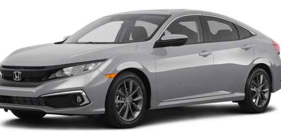 HONDA CIVIC 2020 19XFC1F72LE003196 image