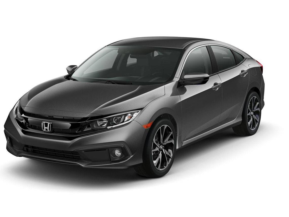 HONDA CIVIC 2020 19XFC2F89LE019443 image