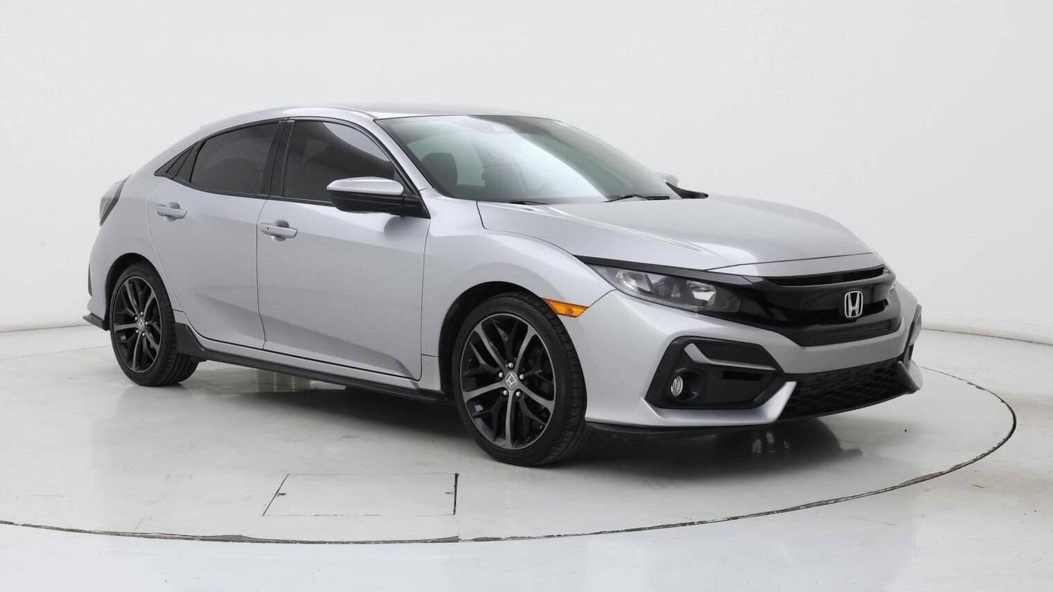 HONDA CIVIC 2020 SHHFK7H49LU219239 image