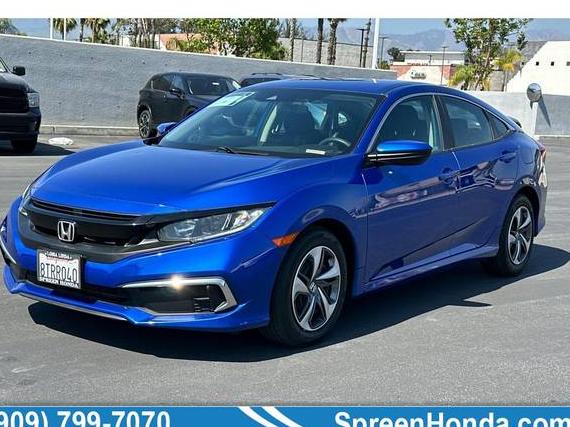 HONDA CIVIC 2020 19XFC2F61LE207842 image