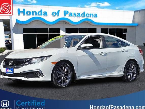 HONDA CIVIC 2020 19XFC1F7XLE215683 image