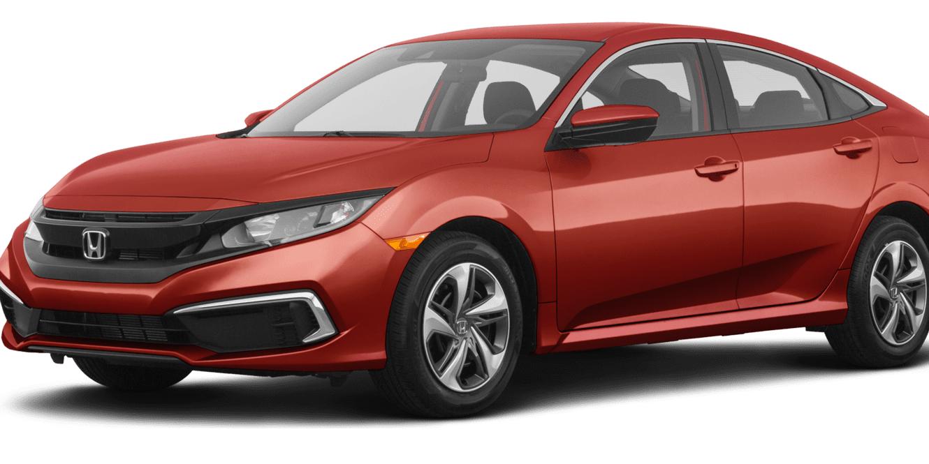 HONDA CIVIC 2020 2HGFC2F60LH561051 image