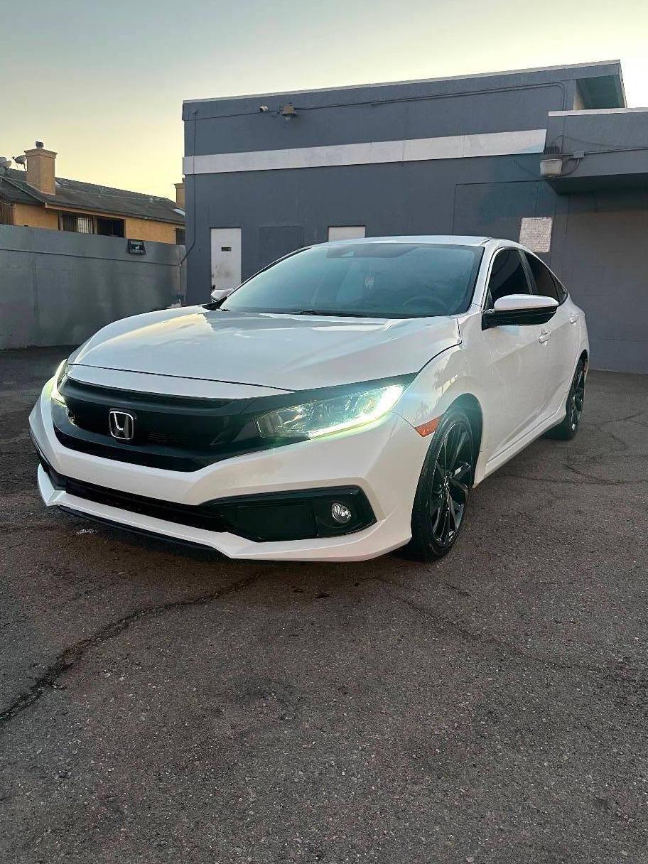 HONDA CIVIC 2020 2HGFC2F83LH578010 image